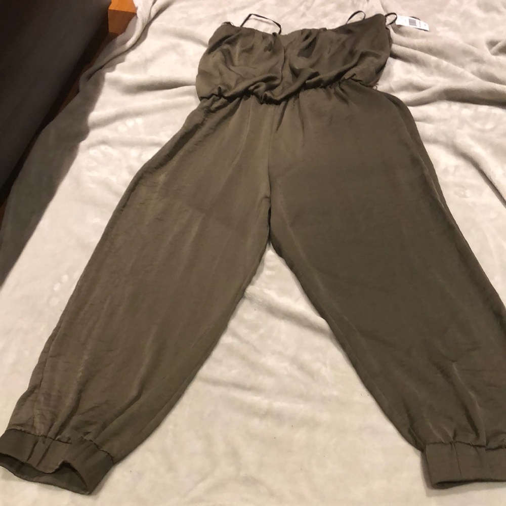 Brand New Strapless Capri Jumper